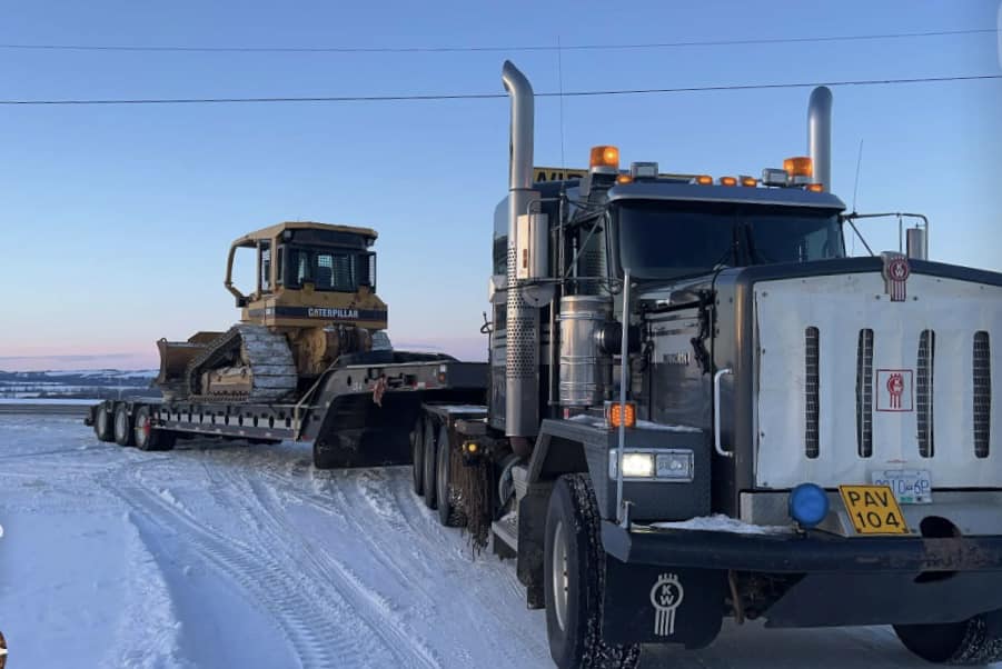 Heavy Equipment Transport